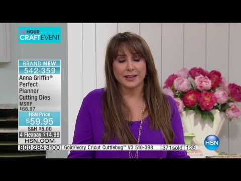 HSN | Anna Griffin Elegant Paper Crafting 05.09.2017 - 11 AM