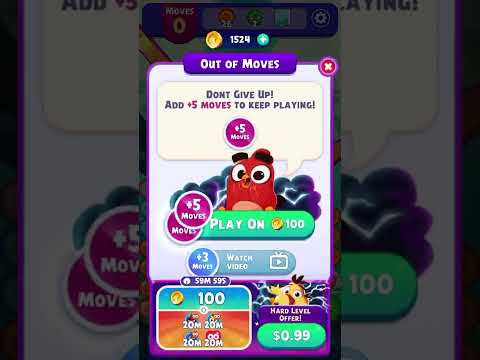 Angry Birds Dream Blast Level 2819