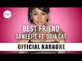 Saweetie Best Friend Ft Doja Cat Official Karaoke Instrumental SongJam
