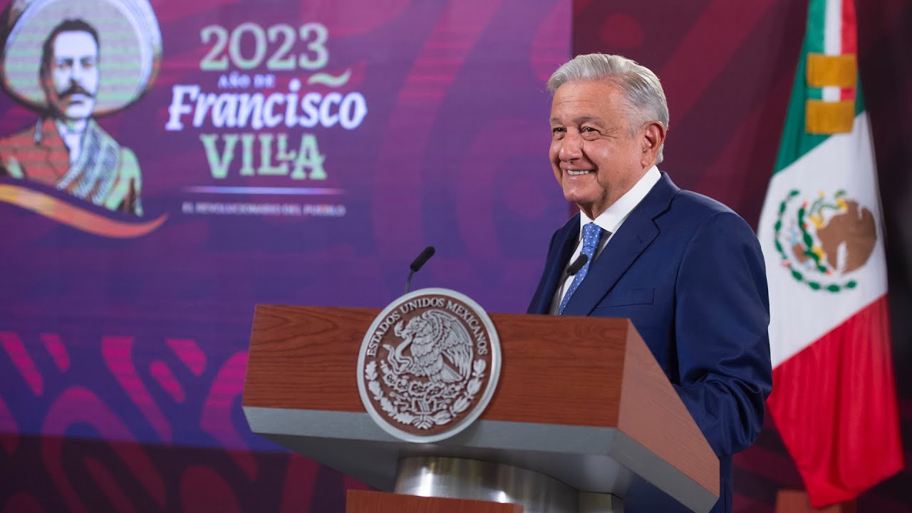Mañanera de AMLO del 28 de abril de 2023