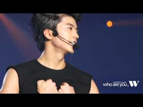 FANCAM 100808 Wooyoung only u end