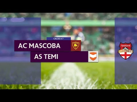 AC MASCOBA vs AS TEMI - Campionato C7