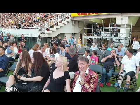 Sretan rođ. tamo gore Ljubo Stipišić Delmata 28. 9. 1938. Snimka s koncerta To je moja zemlja 2019.