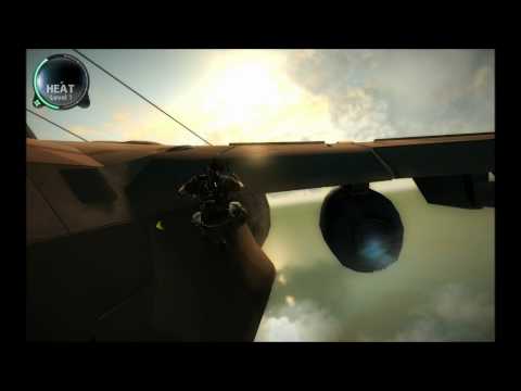 Just Cause 2: Hijacking a cargo plane.... with help of a cargo plane