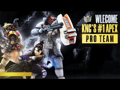 Kungarna Signs The #1 Apex Legends Roster!