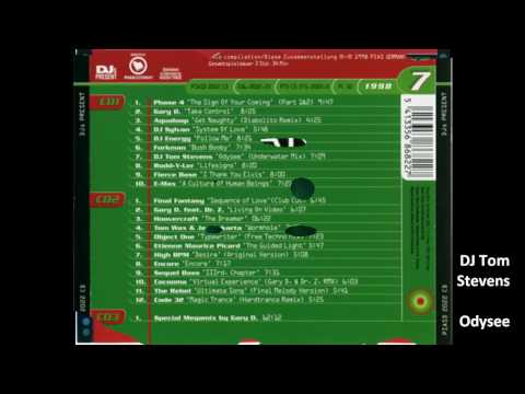 Gary D. - DJ Tom Stevens - Odysee - D.Trance 7 (1998)