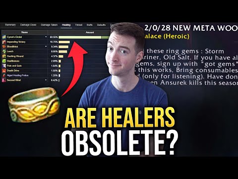 NO HEALS 4/8 Mythic - How Did This Happen?