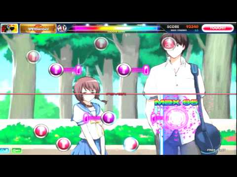 DJMAX Technika2 - Crew Race Club Mixing Futurist Set 1. Secret World HD