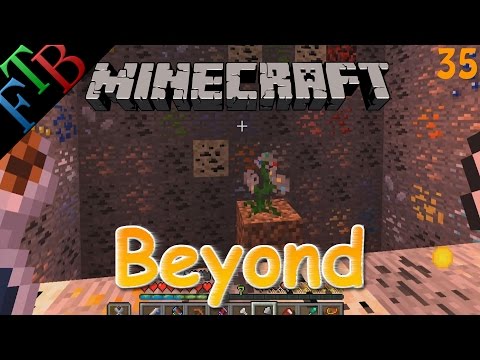 Wall of Erz - MINECRAFT 🌳 FTB Beyond #35