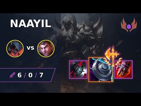 [ Naayil ] Aatrox TOP vs Jayce | EUW MASTER | LOL Season 2023