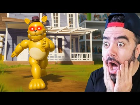 BIRDAHA ASLA OYNAMAM BU OYUNU - HELLO NEIGHBOR FREDBEAR