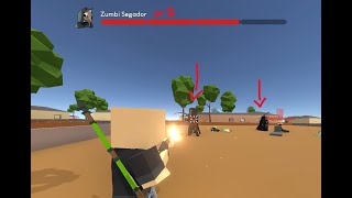 Reaper Boss Fight 2v2 - No Deaths | Zumbi Blocks 2 Open Alpha