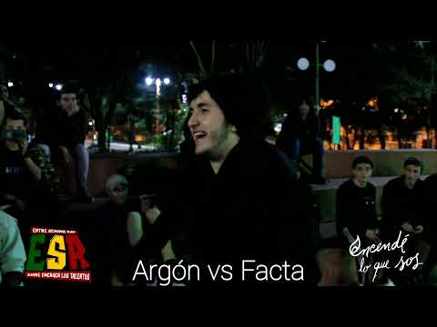 Argón vs Facta / 8vos / Jornada 21