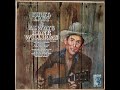 Waltz of the Wind (Mono/Reverb) ~ Hank Williams (1961)