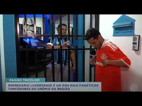 O MAIS FANÁTICO TORCEDOR DO GRÊMIO DE MATO GROSSO