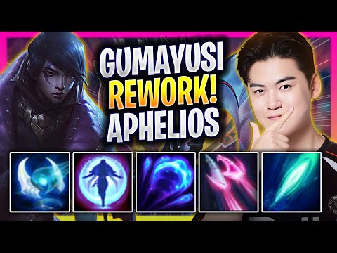 GUMAYUSI TRIES APHELIOS WITH NEW REWORK! - HLE Gumayusi Plays Aphelios ADC vs Yunara! | Season 2026