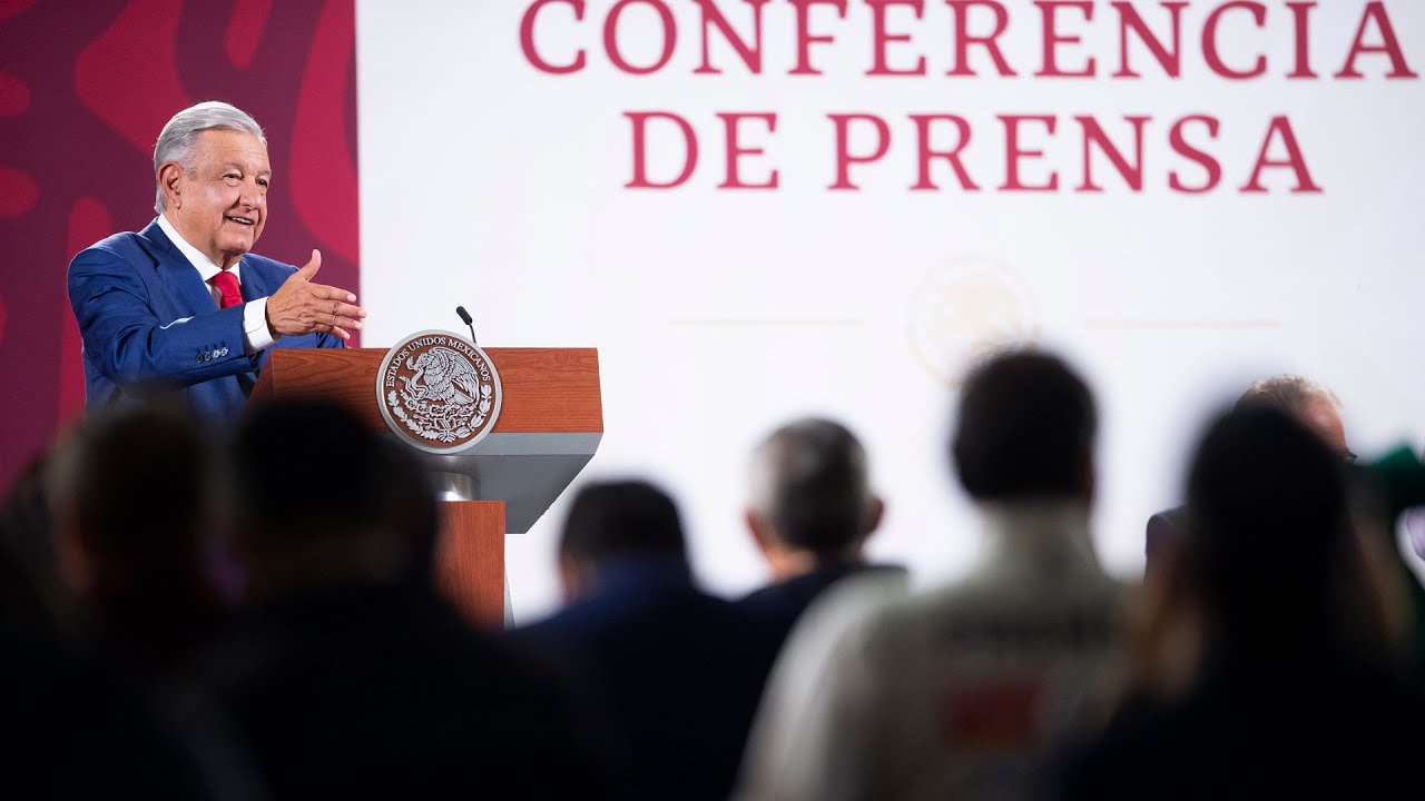 Mañanera de AMLO del 25 de octubre de 2022