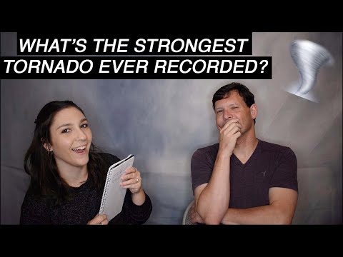 QUIZZING DAD ON SIGNIFICANT TORNADO EVENTS | Meteorology Monday