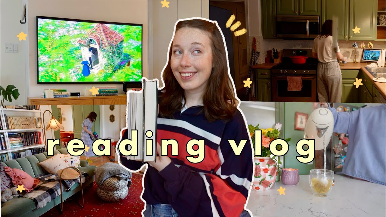 tackling my 225 book physical TBR - reading vlog (episode 2) 📚✨
