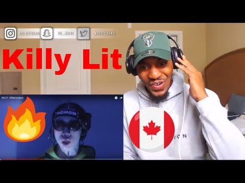 American First time hearing Canada Rapper | KILLY - Killamonjaro | REACTION