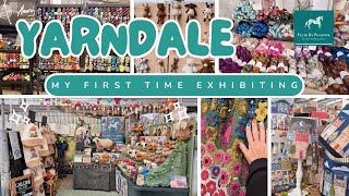 YARNDALE 2024 - How much did I sell? I was on my own and it was my first time vending there!