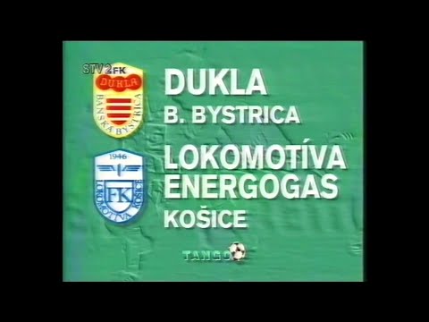 FK Dukla Banská Bystrica - FK Lokomotíva Energogas Košice 4:0 (2:0)
