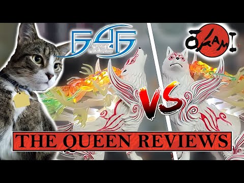 Why have 1 when you can have 2 doggos | Okami X F4F |