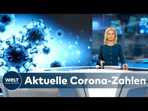 AKTUELLE CORONA-SCHOCKZAHLEN: RKI registriert 189 166 Corona-Neuinfektionen - Inzidenz bei 1127,7