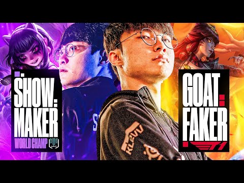 FAKER VS SHOWMAKER - THE LCK CLASSIC - T1 VS DK