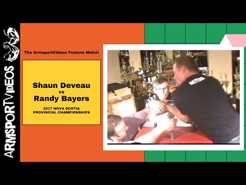 36.Shaun Deveau vs Randy Bayers - 2017 NS Provincials