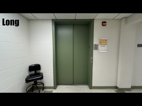 Long Hydraulic Elevator at the Plant Growth Building - WU - St. Louis, MO
