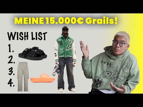 Meine 15.000€ FARFETCH WISHLIST!💸🛍 Kiko Kostadinnov, LV & Visvim! | Alex & Tu