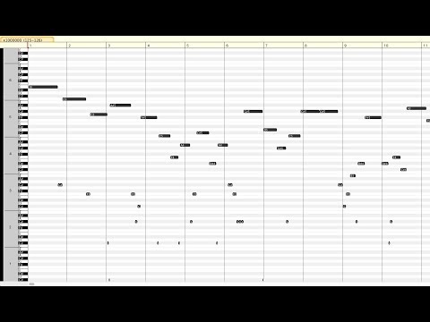 Prime gaps between 125000003 and 126000013