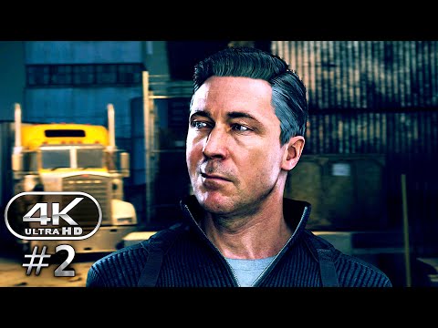 Quantum Break Gameplay Walkthrough Part 2 - PC 4K 60FPS No Commentary
