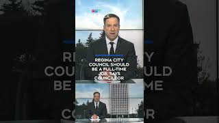 Regina councillor pushes for review of full-time council roles