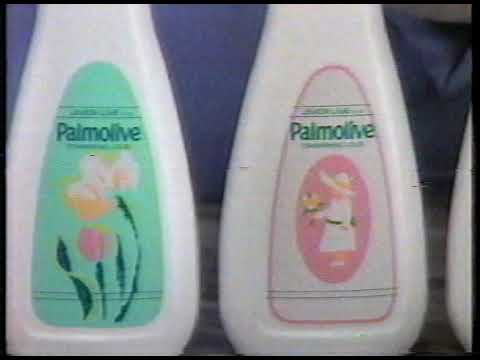 Vintage Commercial - Palmolive Decorator Collection