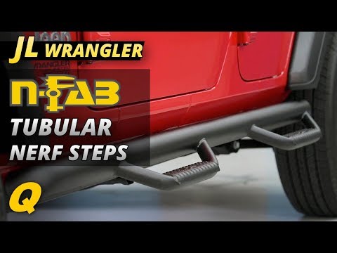 N-FAB Tubular Nerf Step Review for Jeep Wrangler JL