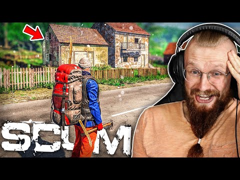 I Raided a Base on a Random Server and it was a TERRIBLE IDEA! - SCUM