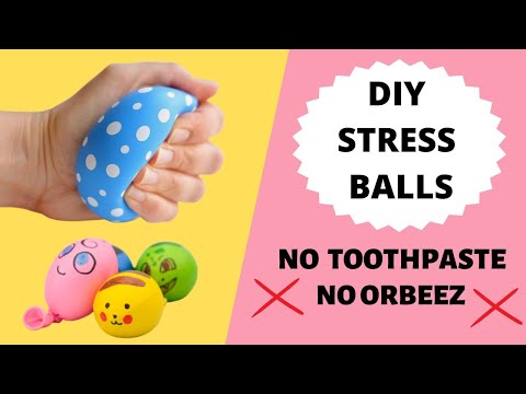 3 DIY STRESS BALL | DIY Fidget toys ideas | TIKTOK Fidget toys | balloons, squishy, stretchy ball