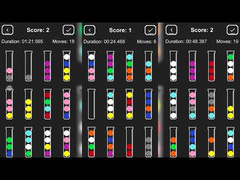 Ball Sort Puzzle Video