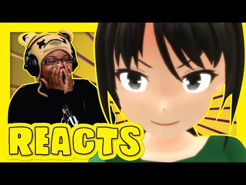 Monika vs Yandere chan | by Video Game Rap Battle | AyChristene Reacts