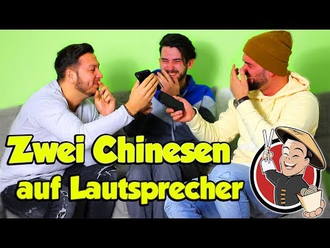 ZWEI CHINESEN AUF LAUTSPRECHER TELEFONPRANK!!! 😂| KüsengsTV
