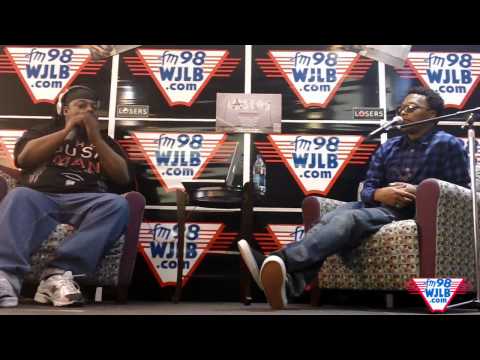 All Access Lupe Fiasco - Bushman - FM98 WJLB - Detroit