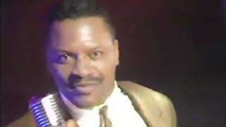 Alexander O&#39;Neal performs &quot;All True Man&quot; on Top of the Pops