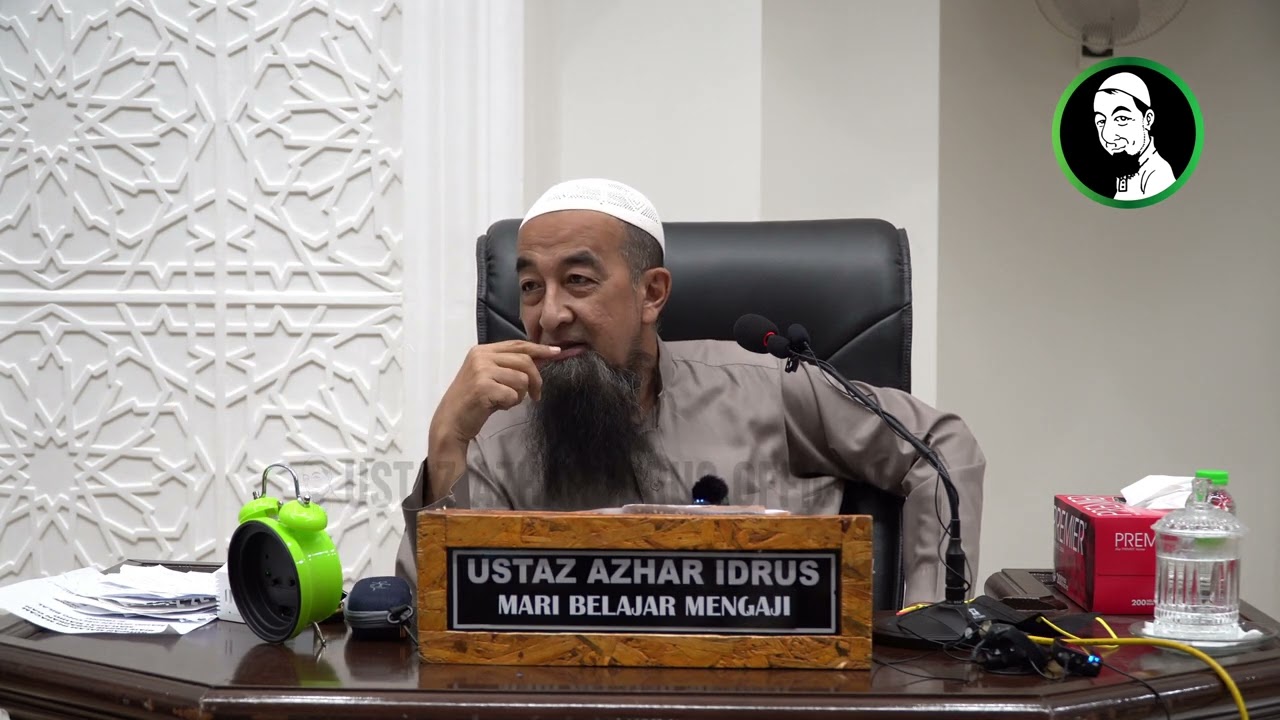 Kenapa Negara Kita Tak Laksana Hukum Hudud - Ustaz Azhar Idrus