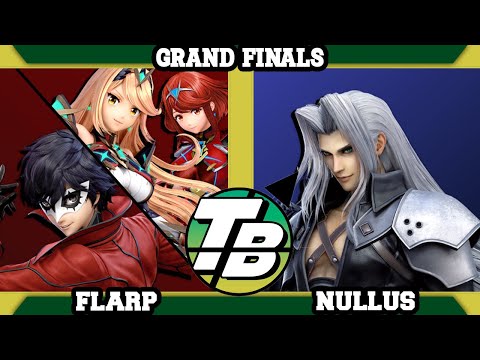 Top Blastzone 18 GRAND FINALS - Flarp (Pyra Mythra, Joker) Vs. Nullus (Sephiroth)