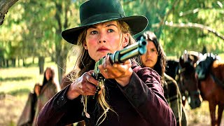 "You ain't got the nerve to fire that, woman" | Hostiles | CLIP