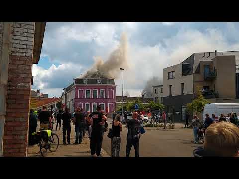 Zware brand te Wetteren - RIP Lemon Bar -  2020/07/11 13:11:40 - GSM 2, video 2/5