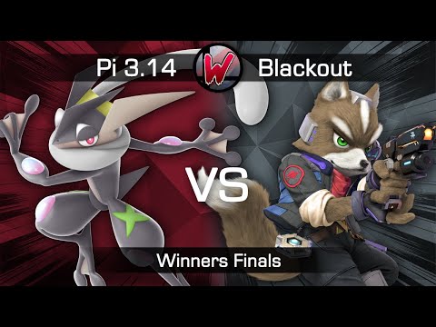 WSU January Monthly - Pi 3.14 (Greninja) VS Blackout (Fox) Smash Ultimate Winners Finals