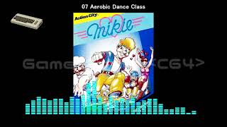 (C64)Mikie-Soundtrack
